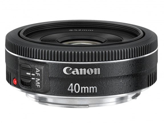 Spesifikasi & Harga Lensa Canon EF 40mm f/2.8 STM