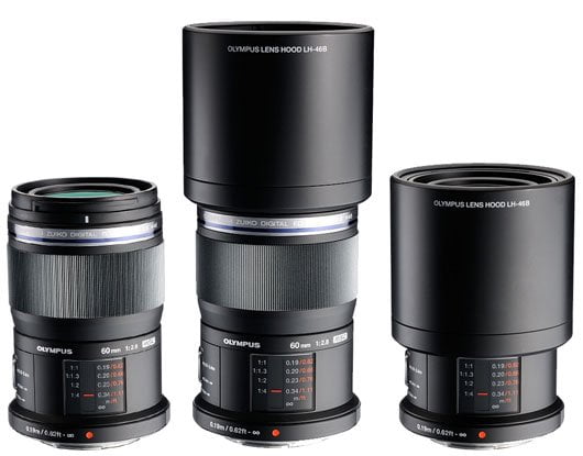 Lensa Mirrroless Baru: Sony Pancake, Olympus Macro dan Panasonic Zoom