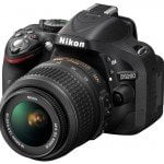 Kamera DSLR Nikon D5200
