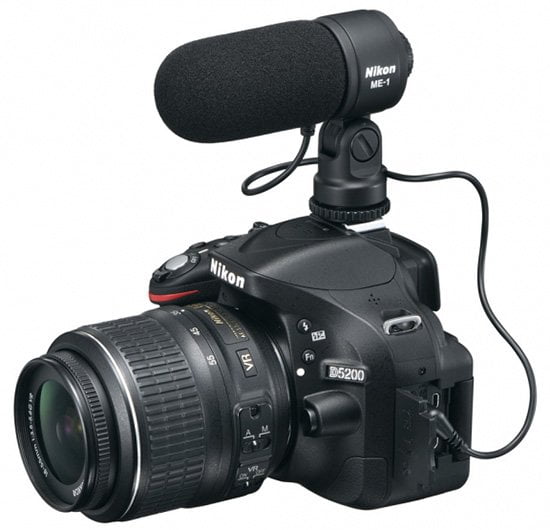 Nikon D5200 Video Setup