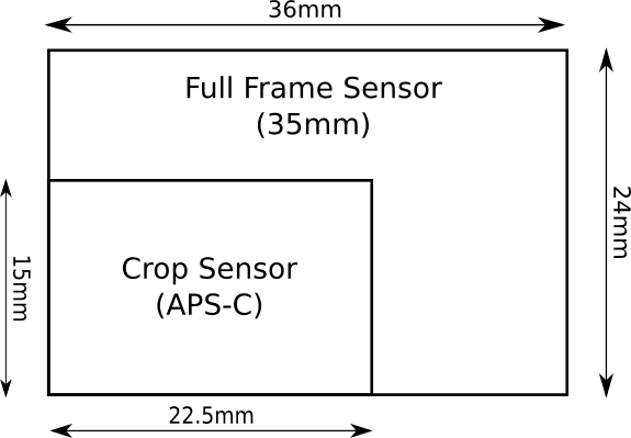 APS-C vs Full Frame Sensor