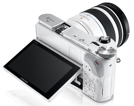 Kamera Terbaru Samsung NX300, Image Courtesy Photorumors.com