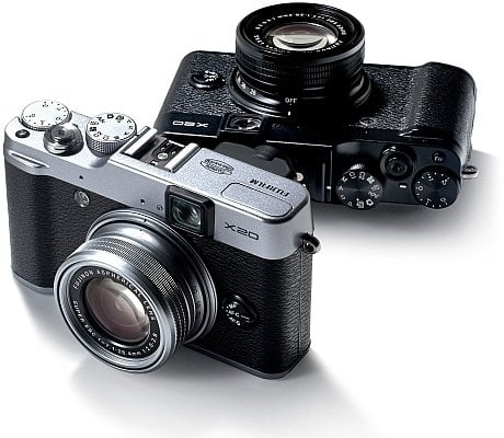 Kamera Fuji X-20