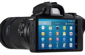 Kamera Samsung Galaxy NX, Image Credit Samsung