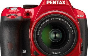 Kamera DSLR Pentax K-50, Image Credit : Pentax