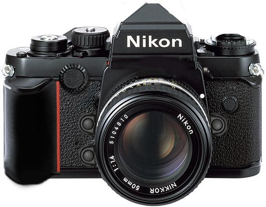 Nikon Df mockup, Image Credit Slrclub