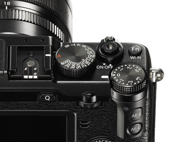 Kamera Fujifilm X-E2 (Detail Kontrol), Image Credit Fujifilm