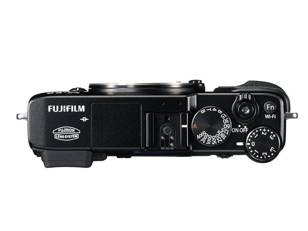 Kamera Fujifilm X-E2 (Atas), Image Credit Fujifilm
