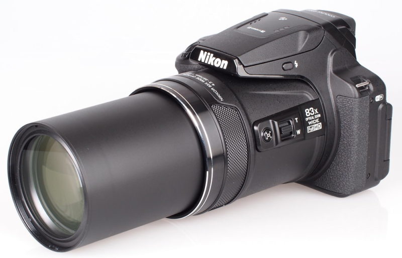 Kamera Nikon P900, Superzoom 83x