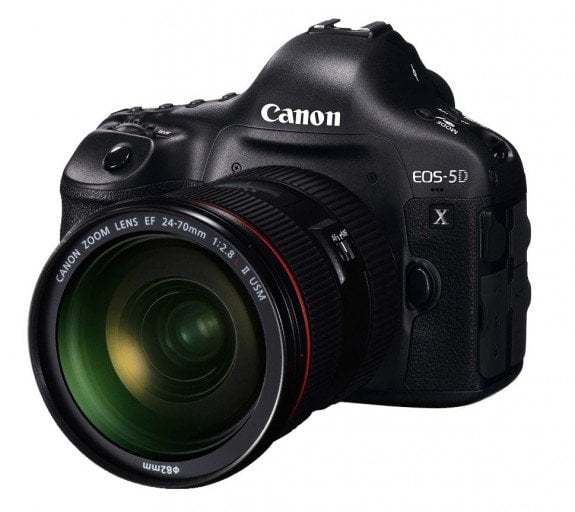 [RK1] Kamera DSLR Canon 46.1 MP Diumumkan Bulan Oktober 2012 ?