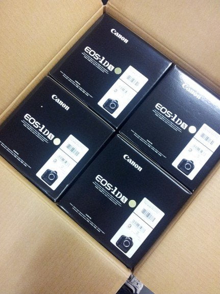 Kamera Canon EOS 1DX dan [RK1] Rumor Mirrorless