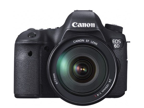[Press Release] Kamera DSLR Canon 6D