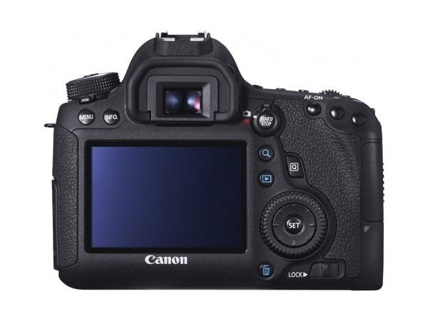 [Press Release] Kamera DSLR Canon 6D (Tampak Belakang)
