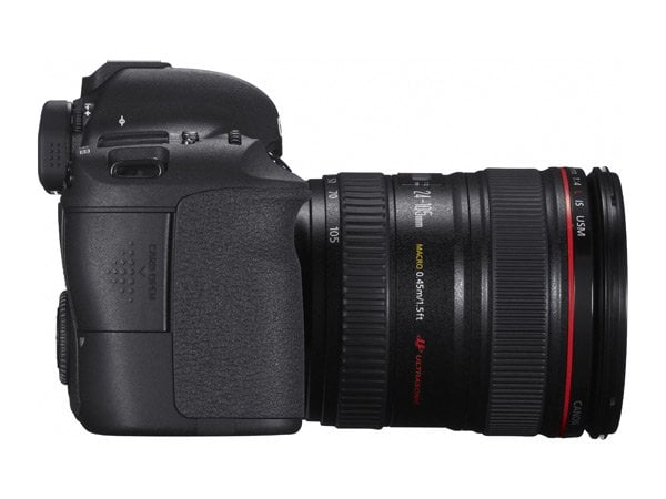 [Press Release] Kamera DSLR Canon 6D (Tampak Samping)