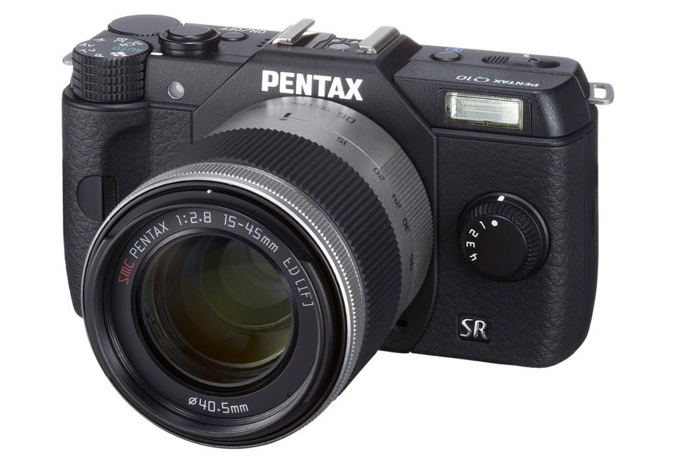 [Press Release] Kamera Mirrorless Pentax Q10