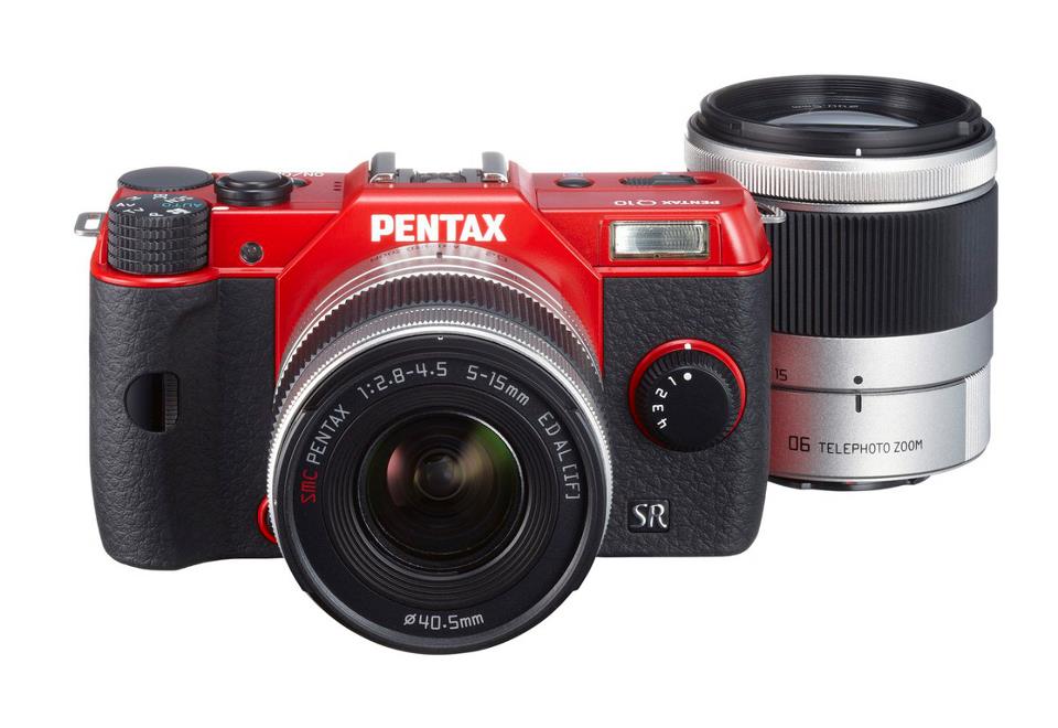 [Press Release] Kamera Mirrorless Pentax Q10