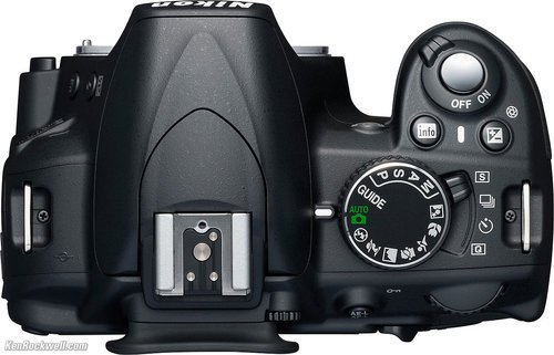 nikon d3100 2010