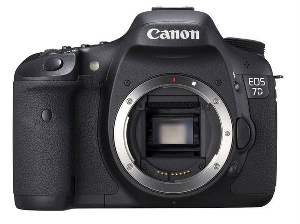 Canon EOS 7D, Image Credit : Canon