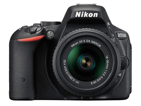 Kamera DSLR Nikon D5500, Image Credit : Nikon