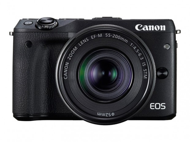 Kamera Mirrorless Canon EOS M3, Image Credit : Canon