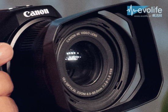 Canon 4k video camera 4