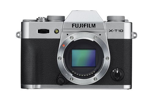 Fujifilm X-T10 Black Silver