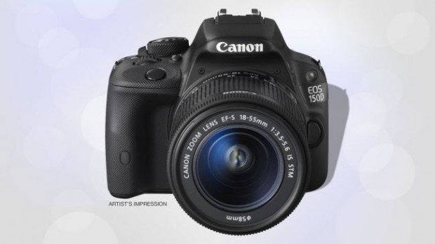 Kamera DSLR Canon 150D