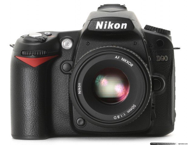 Kamera Nikon D90