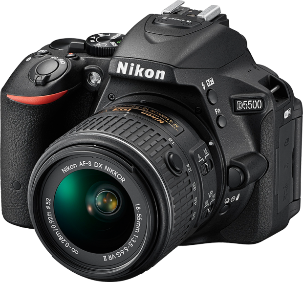 Harga Kamera DSLR NIkon D5500, Image Credit : Nikon