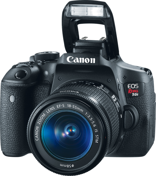 Harga Kamera DSLR Canon EOS 750D, Image Credit : Canon