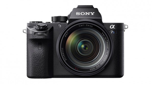 Kamera Sony a7S II, Image Credit : Sony
