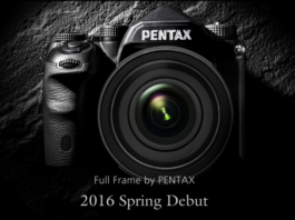 Kamera Pentax Full Frame