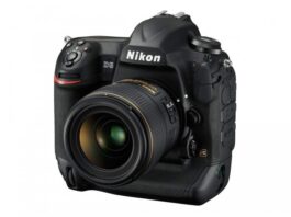 Kamera DSLR Nikon D5, Image Credit : NIkon