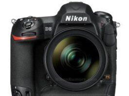 Kamera DSLR Nikon D5