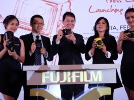 Peluncuran Produk Kamera oleh Fujifilm Indonesia