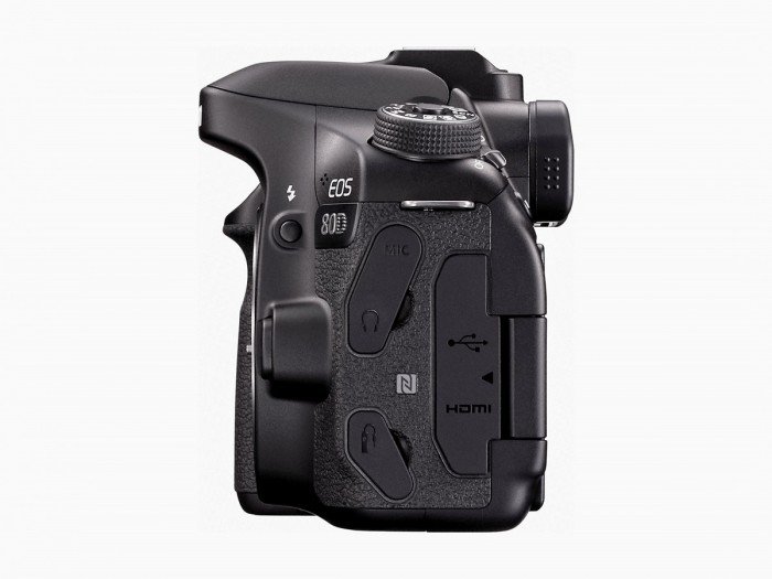 canon 80d microphone jack