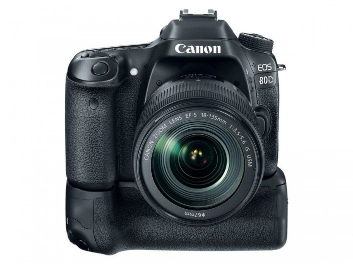 canon 80d pixel