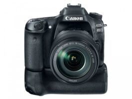 Kamera Canon EOS 80D