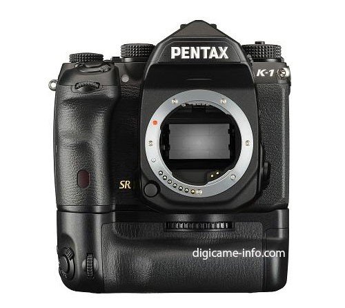 Kamera Pentax K-5
