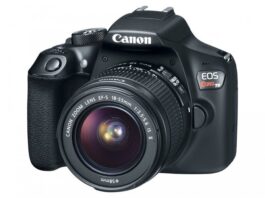 Kamera DSLR Canon 1300D
