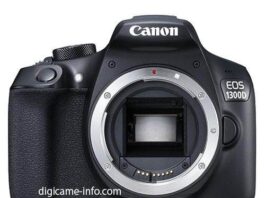 Kamera DSLR Canon EOS 1300D
