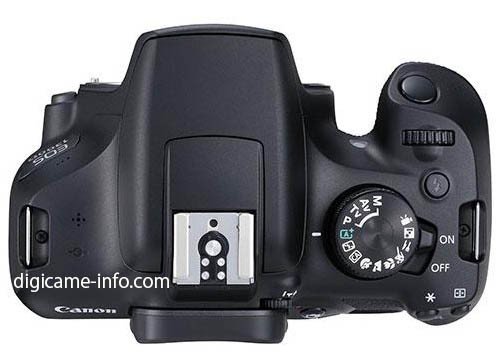 Kamera DSLR Canon 1300D Terbaru (Atas)