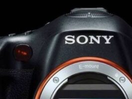 Kamera Sony A9
