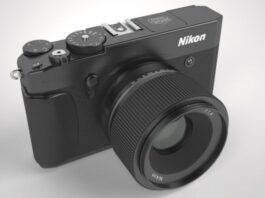 Konsep Kamera MIrrorless Nikon