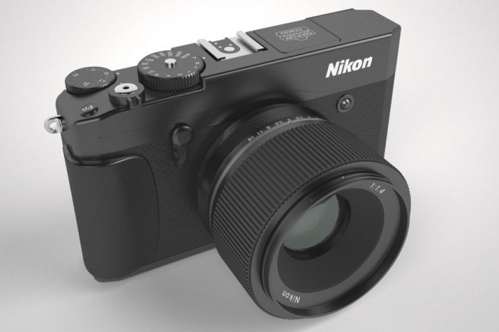 Konsep Kamera MIrrorless Nikon