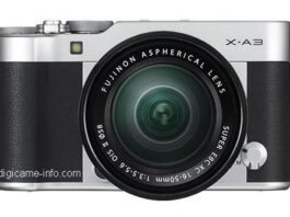 Kamera Fujifilm X-A3