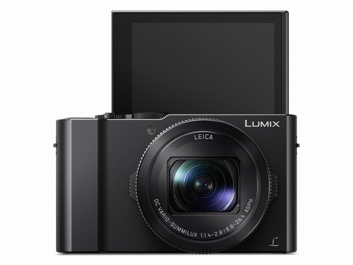 Kamera Terbaru Panasonic LX10 / LX15 (LCD 180 degree), Image Credit: Panasonic