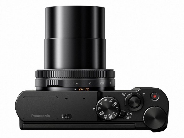 Kamera Terbaru Panasonic LX10 / LX15 (Atas), Image Credit: Panasonic