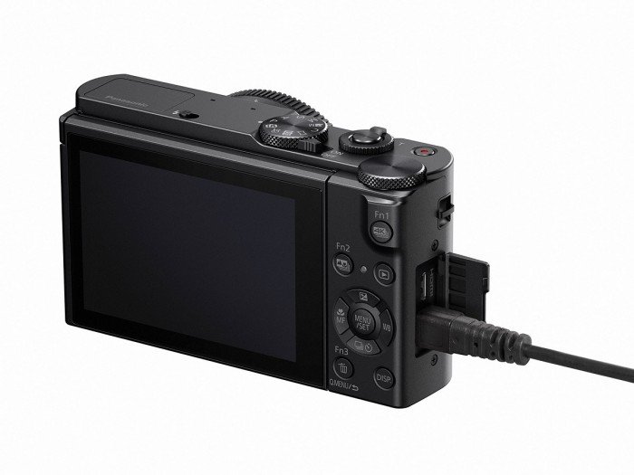 Kamera Terbaru Panasonic LX10 / LX15 (Belakang), Image Credit: Panasonic