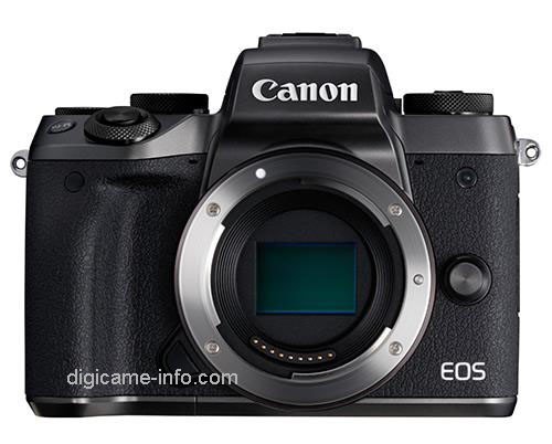 Kamera Canon M5 (Depan)